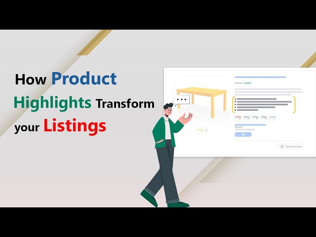 Google Shopping Secrets: How Product Highlights Transform Your Listings