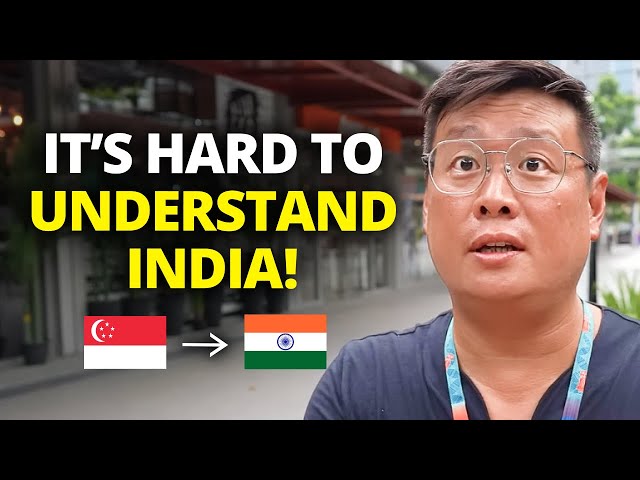 Singaporean about his greatest 15 years in India