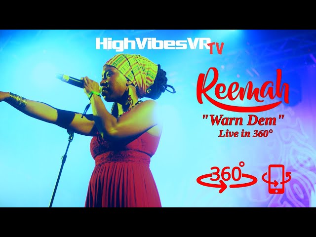 360° video: Reemah - Warn Dem (Live in 360°) Teaser