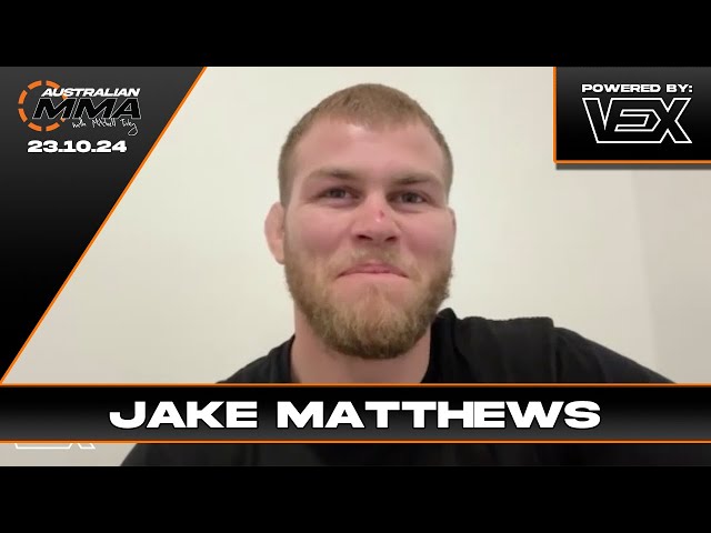 Jake Matthews - UFC 312, Jon Jones, Chasing AFL, Jack Jenkins & Jimmy Crute and 10yrs in the UFC...