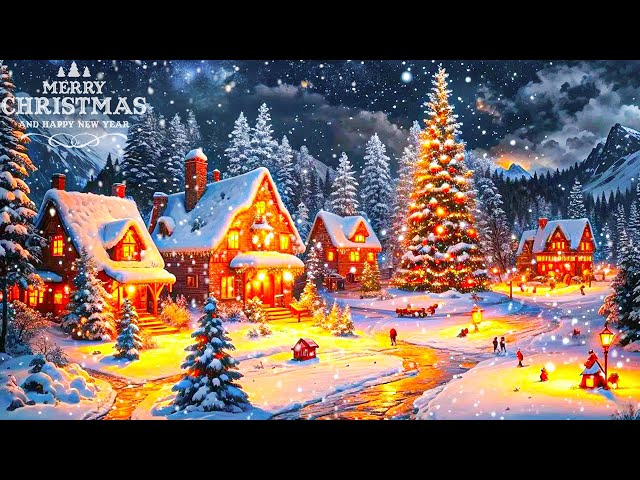 Top Best Christmas Songs 2025 🎁 All-Time Favorite Christmas Songs🎄Christmas Night Songs