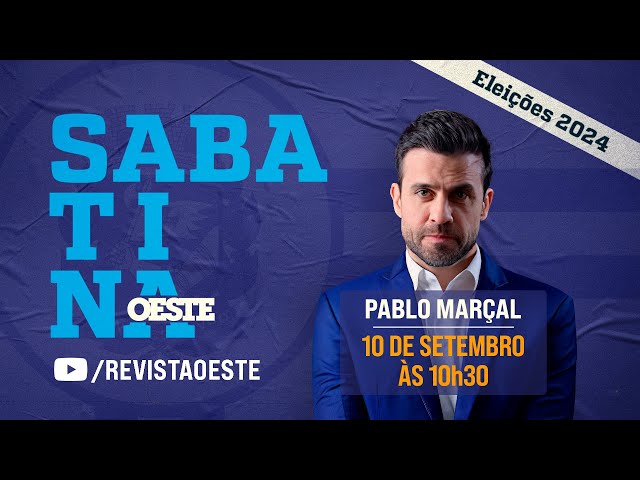 Sabatina Oeste, com Pablo Marçal