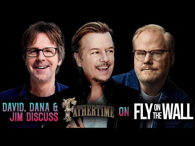 Jim talks Fathertime on Fly on the Wall podcast