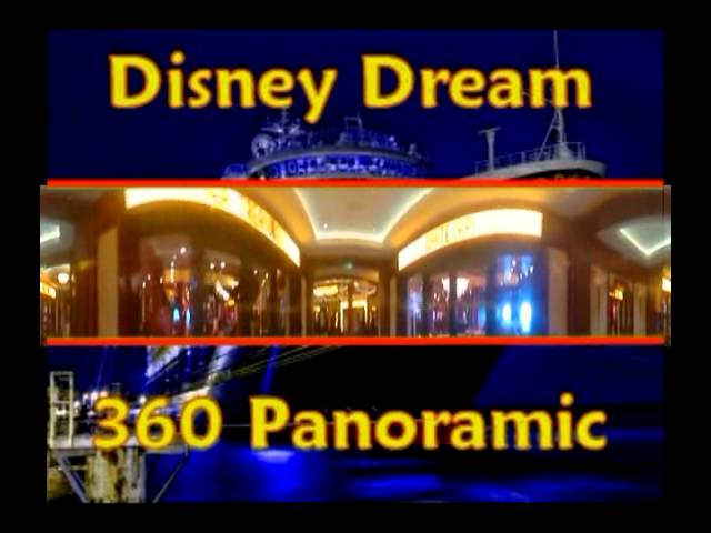 Disney Dream 360 Panoramic On Board Shops