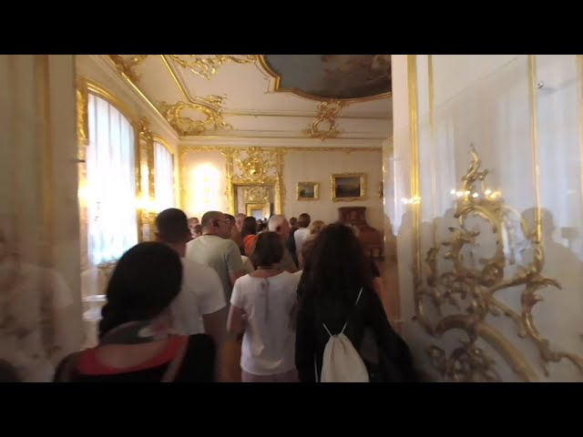 Russia - St Petersburg - Catherine Palace 05 (VR180 SHORT)