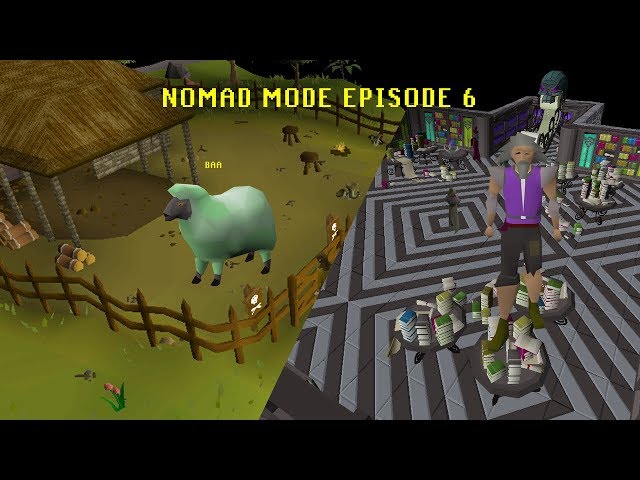 Double the Tiles, Double the Fun | Nomad Mode OSRS #6