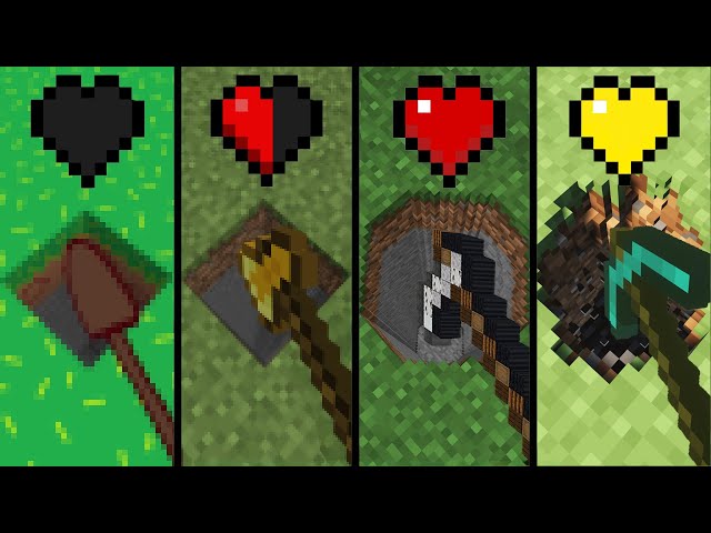 minecraft be like - BIG compilation