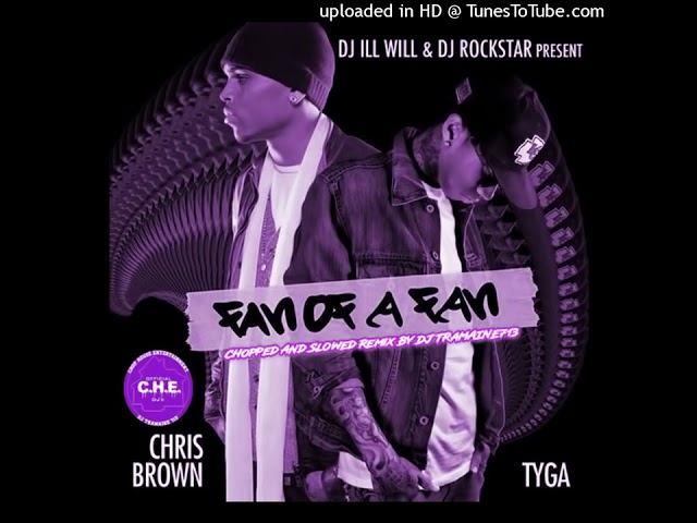 Chris Brown X Tyga - Deuces (Ft. Kevin McCall) (Chopped & Slowed By DJ Tramaine713)