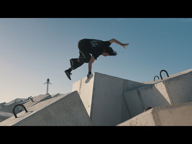 ARRAY: Hybrid Freerunning