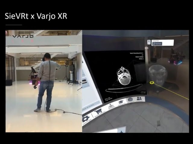 Fascinating ways doctors can use VR | Varjo x Luxsonic x Cleveland Clinic | Insights Session