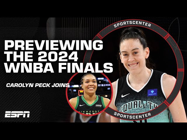 WNBA FINALS PREVIEW 👀 Who will step up for the Lynx? 🤔 | SportsCenter