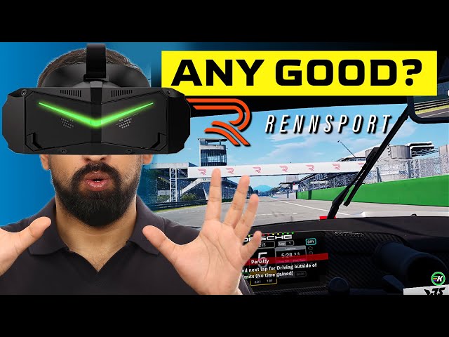 Rennsport In VR  Is Not What You Expect...