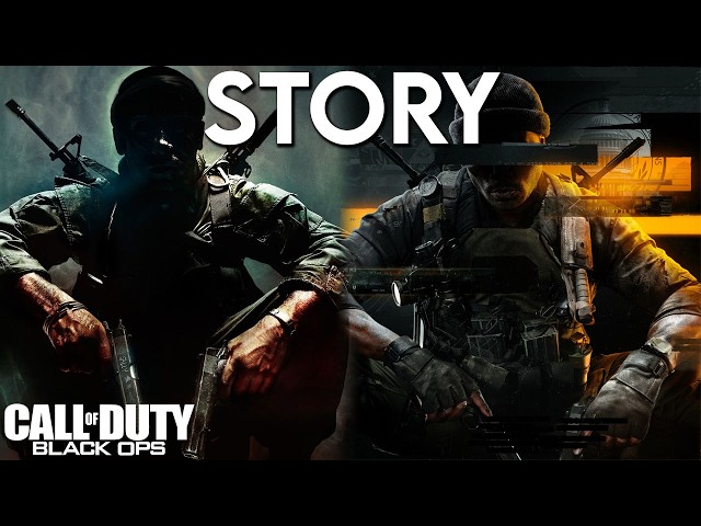 The FULL Story of the Call of Duty Black Ops Series Explained