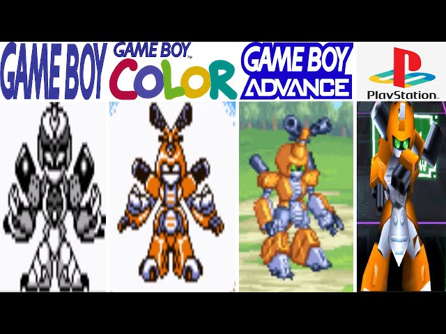 EVOLUTION OF MEDAROT/MEDABOTS GAMES (1997-2016) #medabots #evolution #nintendo #playstation #games