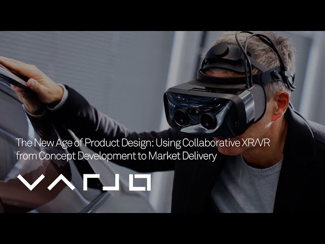 Multi-user product design with XR headsets | Varjo x VRARA | Keynote