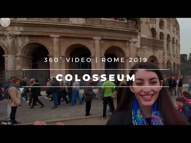 MNM 360 | Colosseum | Media Archaeology Rome 2019