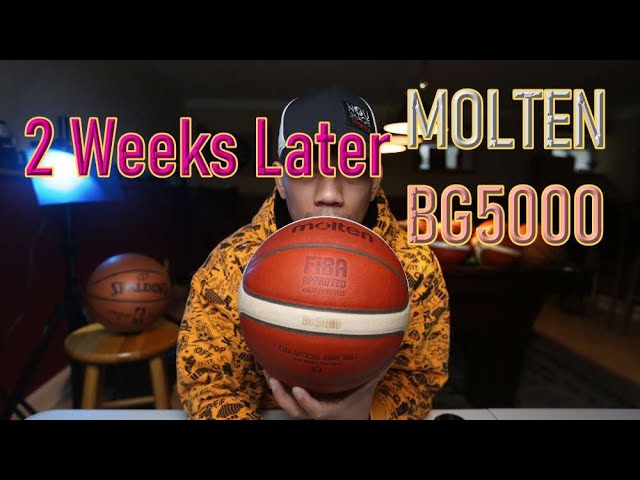 How is the Molten BG5000 Two Weeks Later?