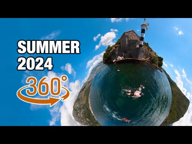 My summer 2024 in 360 | #insta360onex2