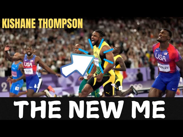 Kishane Thompson's SHOCKING Confession About His Paris 100M Loss!