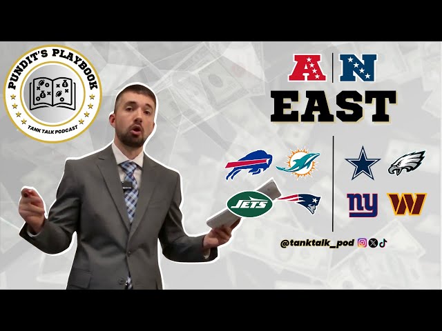 Pundit's Playbook: AFC & NFC East 2024-25 NFL Season Preview and Predictions