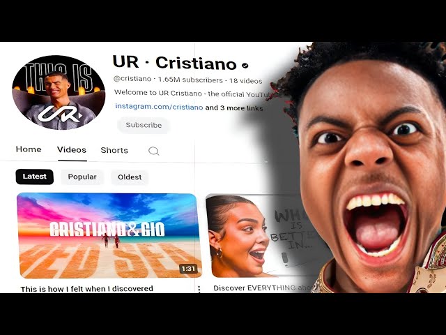 Ronaldo Passed iShowSpeed In Subscribers!