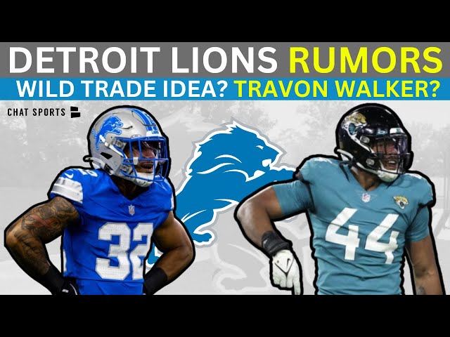 WILD Lions Trade Rumors: Travon Walker To Lions? Lions vs. Cowboys Prediction + Frank Ragnow Injury