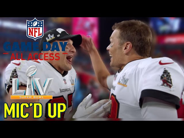 Super Bowl LV Mic'd Up! | "This is What We Do, Two Tuddies!?" | Game Day All Access 2020