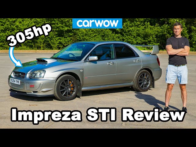 Subaru Impreza WRX STi Prodrive 2004 - see why it's the best Scooby ever!