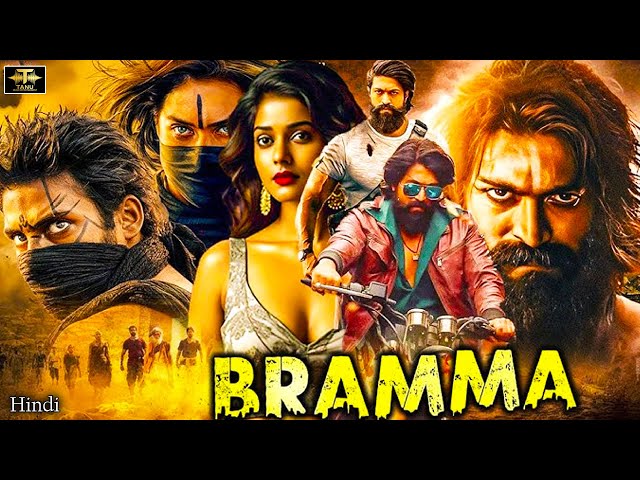 Bramma Yash's Blockbuster Movie | New 2024 South Indian Movie Hindi Dubbed | South New Movie 2024