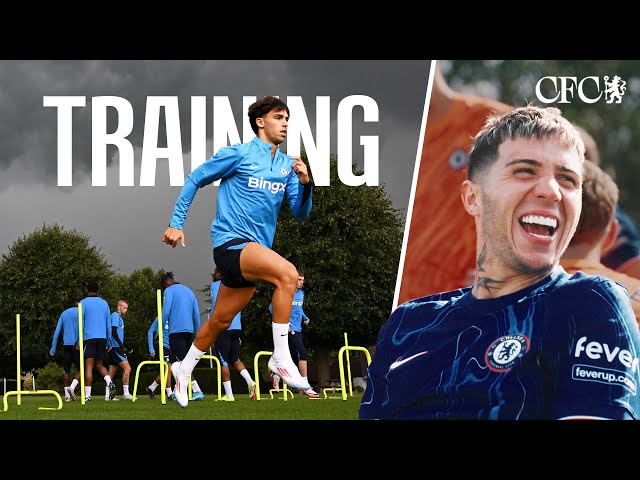 TRAINING pre-West Ham + First Team Photo 📸 | Chelsea FC | 2024/25