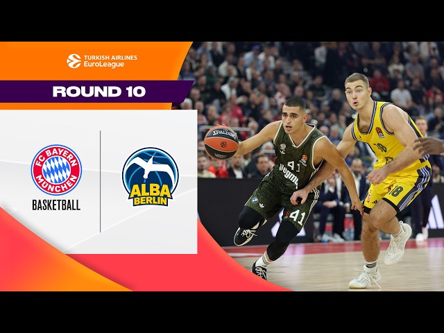 BIG WIN at Home | Bayern – ALBA | BASKETBALL HIGHLIGHTS R10 2024-25