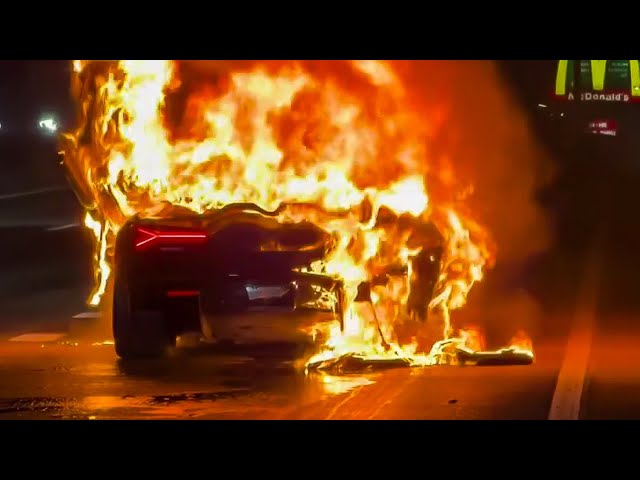 IDIOTS IN CARS, EXPENSIVE SUPERCAR CRASHES & FAILS 2024 (July - October)