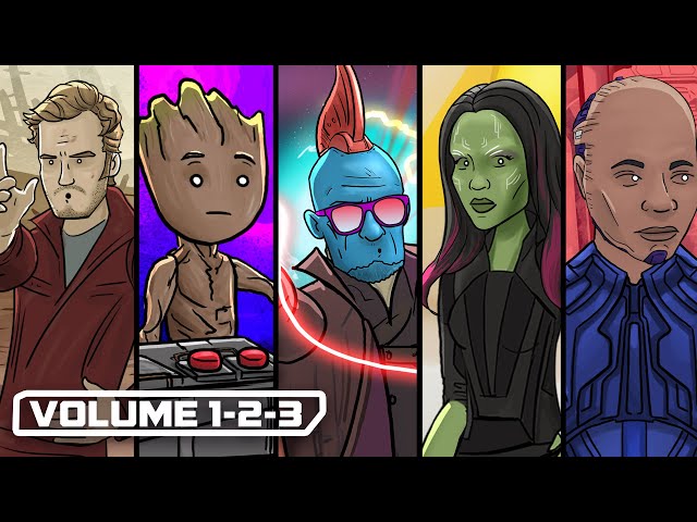 Guardians of the Galaxy - HISHE Cartoon Compilation