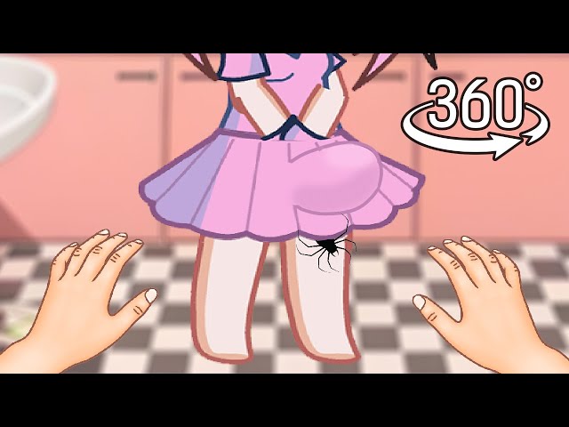 360° At School Toilet / gacha club / gacha life / gacha heat? Read description