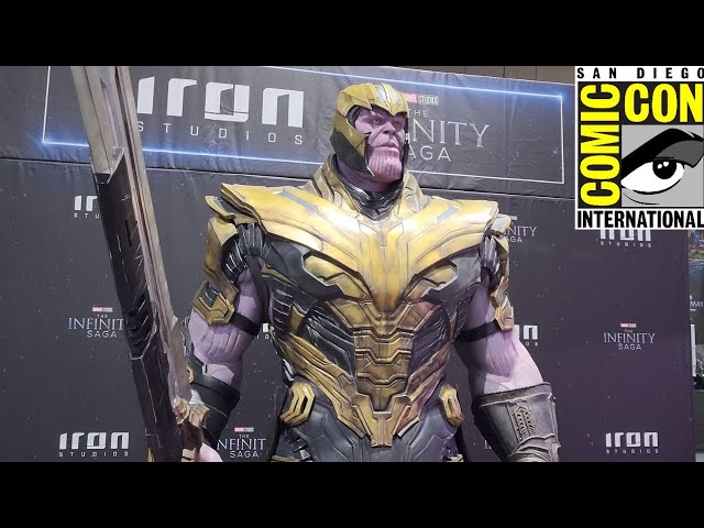 Iron Studios Booth Tour @ San Diego Comic Con 2022