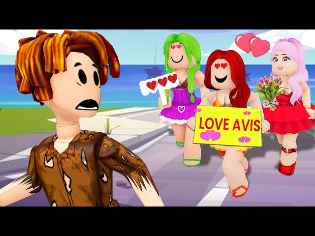 Roblox Life: When Everyone Fall in Love Poor Avis! Who Will He Choose? | Roblox Animation