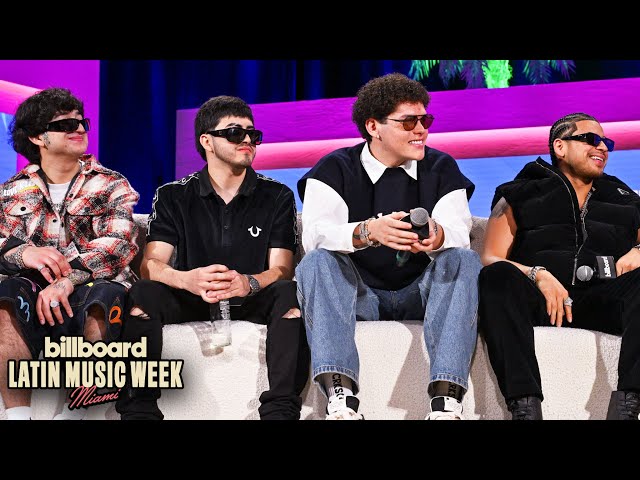 The Sony Music Publishing Icon Q&A with JOP | Billboard Latin Music Week 2024