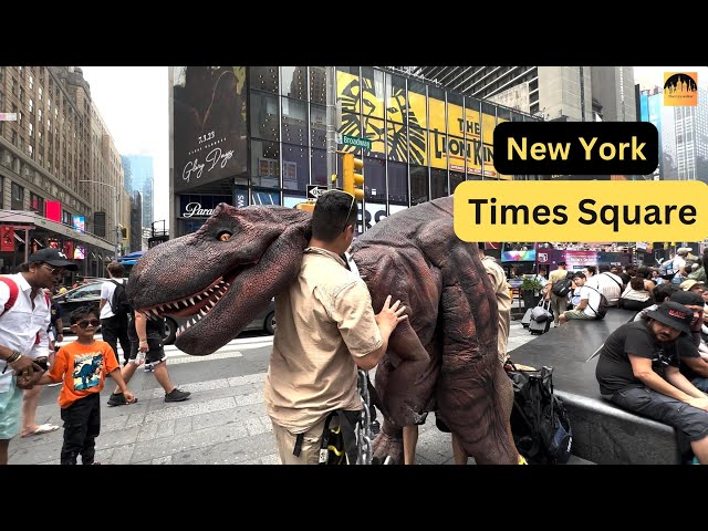 NYC Live on 4th July 2023! Summer in NYC, Times Square! Part 3