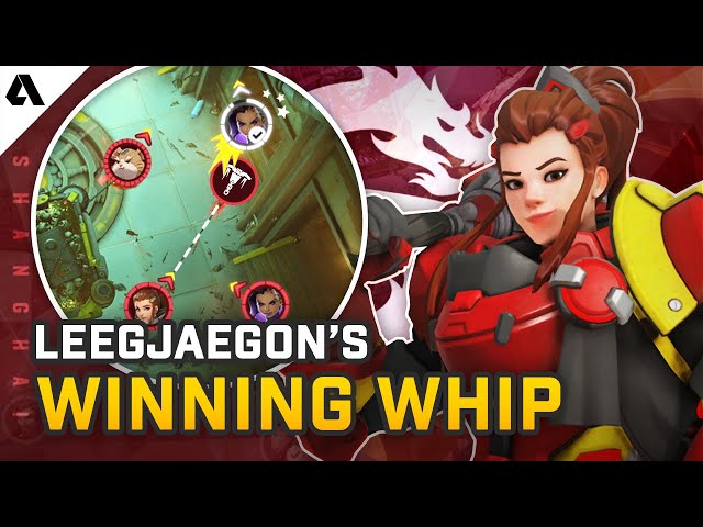 LeeJaeGon's Winning Whip Shot - Pro Overwatch Micro Plays