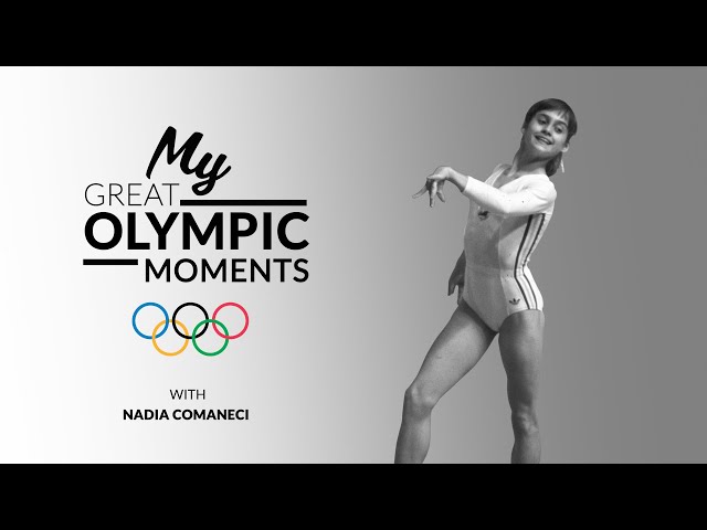 Nadia Comaneci commentates on her 'Perfect 10' moment from Montreal 1976 | My great Olympic Moment