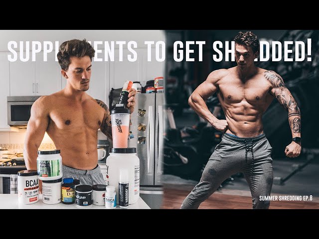 SUPPLEMENTS I TAKE FOR FAT LOSS & MUSCLE GAIN! *Summer Shredding ep. 8*