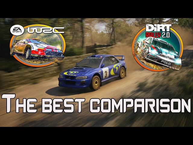 Does EA Sports WRC beat Dirt Rally 2.0?