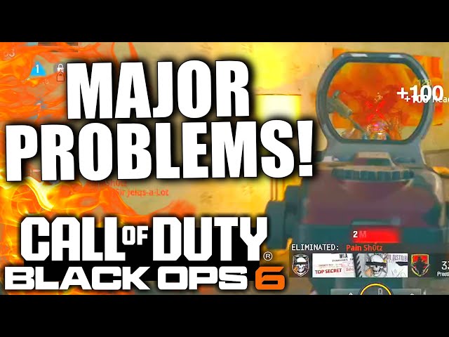 Black Ops 6 Needs Some Work... (The Biggest Problems So Far)