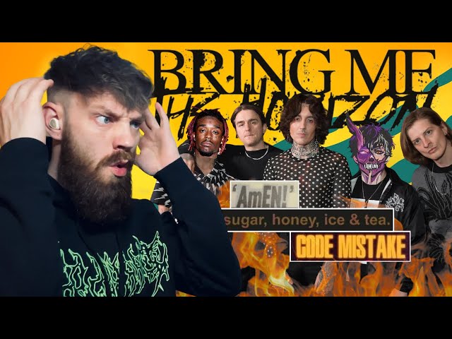 These Reactions Hurt My Neck… Bring Me The Horizon with CORPSE and Lil Uzi Vert?! 🤯