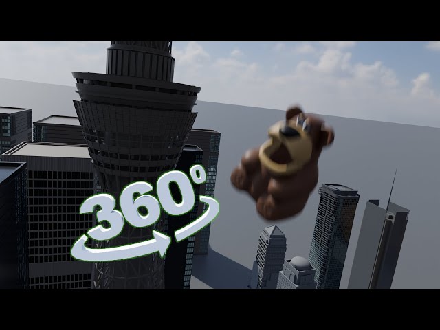 360° FEAR OF HEIGHTS | Are you brave enough? VR