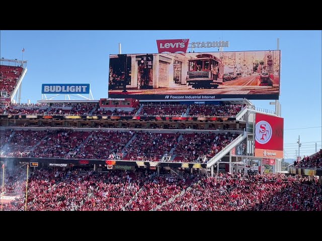 Chiefs @ 49ers on NATIONAL TIGHT ENDS DAY 2022 | Team Intros