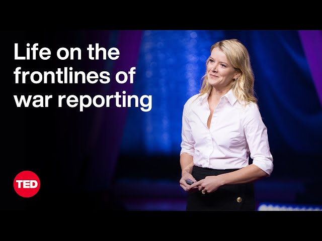 Life on the Frontlines of War Reporting | Jane Ferguson | TED