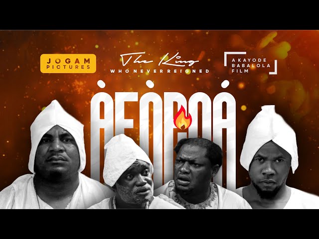 AFOPINA-directed by Kayode Babalola. Latest gospel movie . (Press cc for English subtitle )