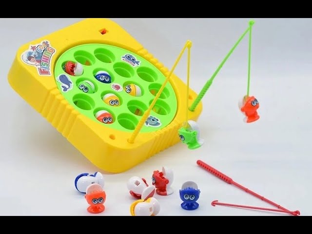 Review Of Extremely Cute Fishing Toy Set