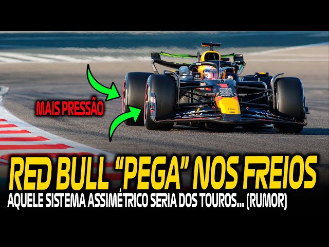 PROIBIÇÃO DE SISTEMA ASSIMÉTRICO DA RED BULL SERIA O MOTIVO DA QUEDA, CONFIRA O EFEITO! (RUMOR)